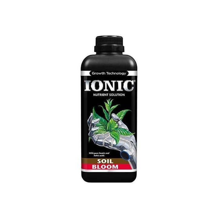 Ionic Soil Bloom de Growth Technology