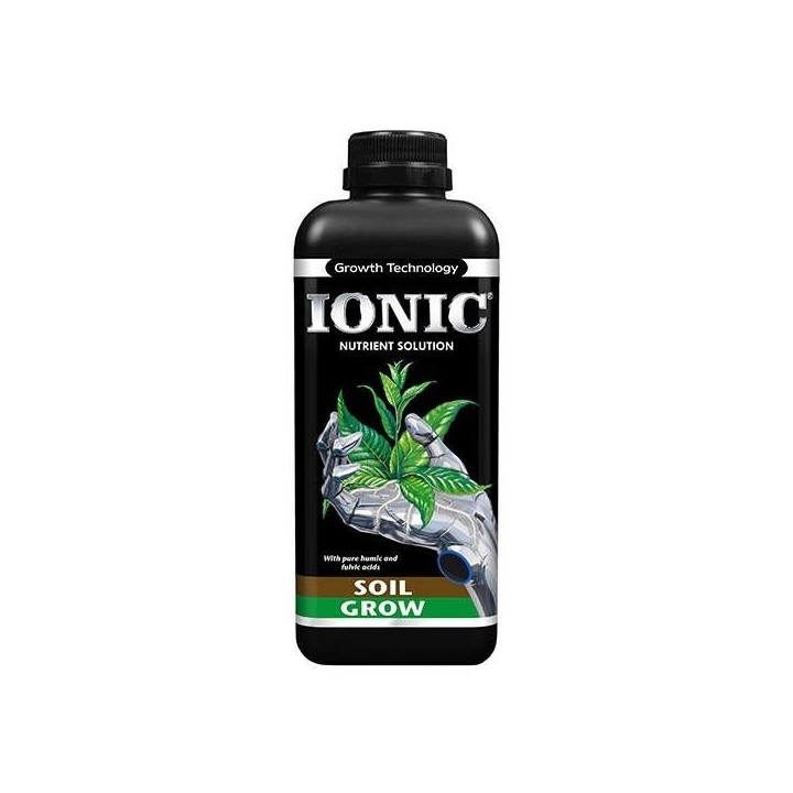 Ionic Soil Grow de Growth Technology