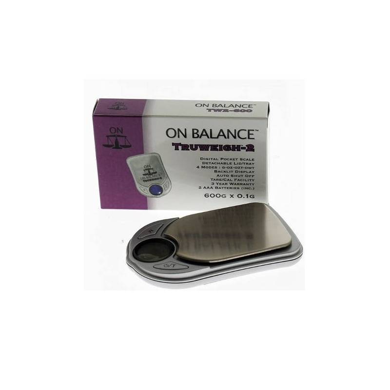 Báscula On Balance Truweigh-2 de Genericos MP