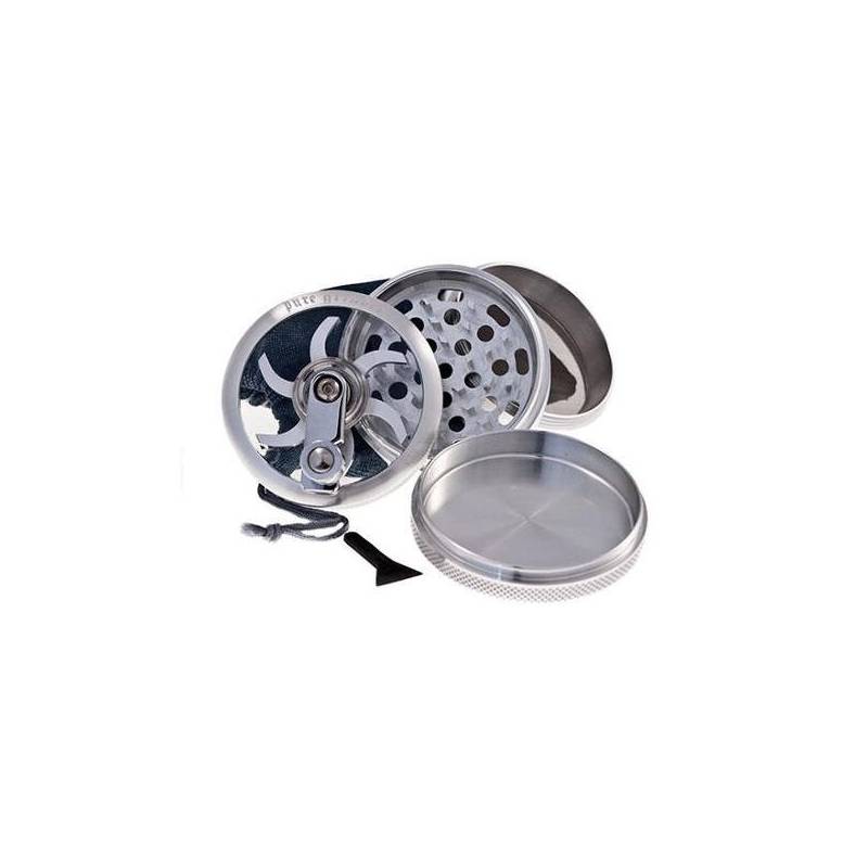 Polinizador Pure Grinder Clear Top 63 mm de Pure Grinder