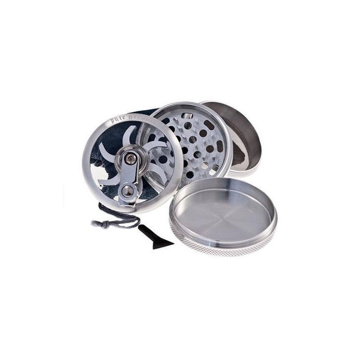 Polinizador Pure Grinder Clear Top 63 mm de Pure Grinder