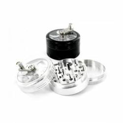 Polinizador Pure Grinder Clear Top Roller 63 mm de Pure Grinder