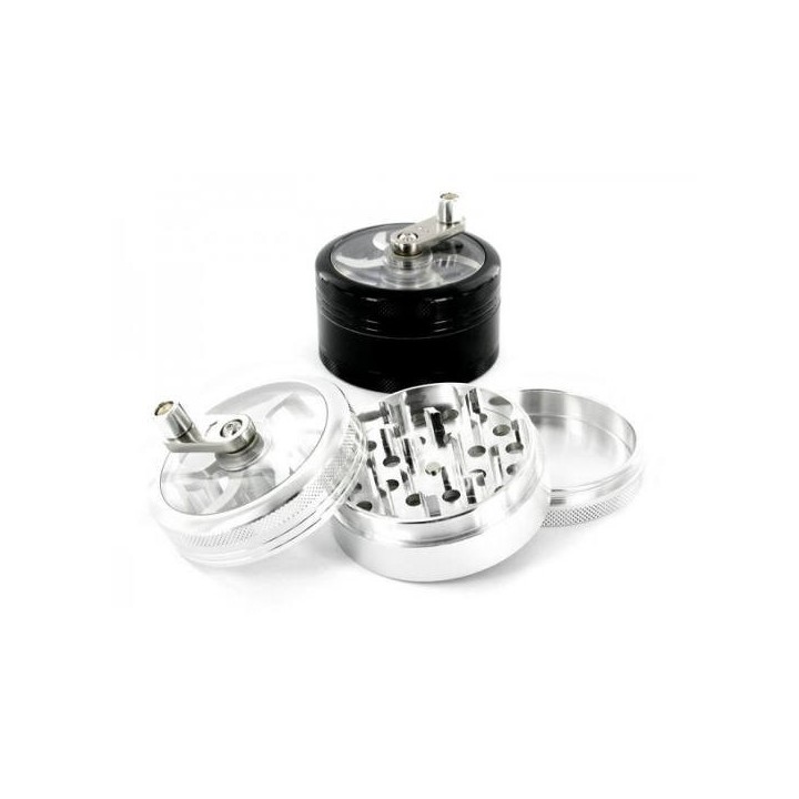 Polinizador Pure Grinder Clear Top Roller 63 mm de Pure Grinder