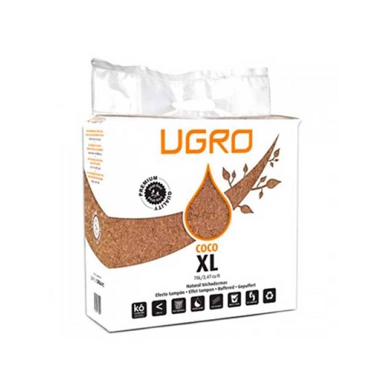 Ladrillo de coco Prensado U-gro de U-Gro