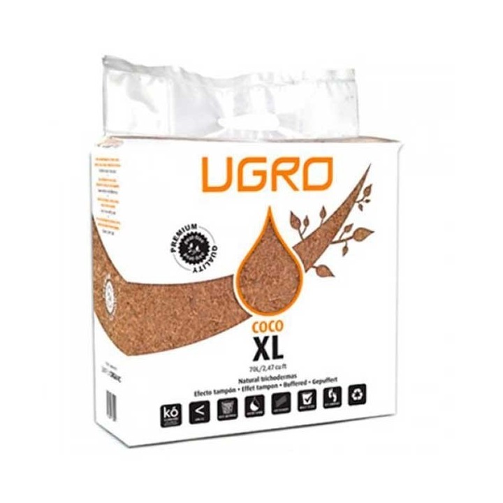 Ladrillo de coco Prensado U-gro de U-Gro