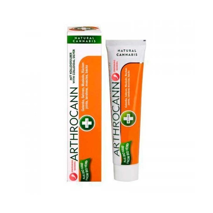 Arthrocann Gel Efecto Calor de Genericos MP