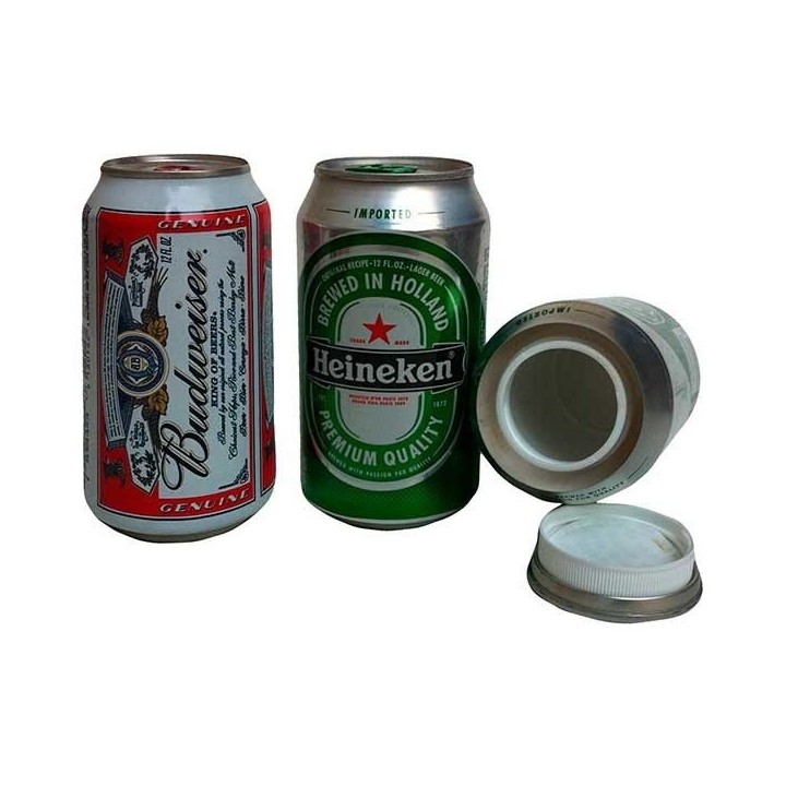 Bote Ocultación Lata de Cerveza de Genericos MP