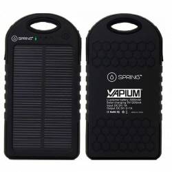 Cargador Solar Vapium de 