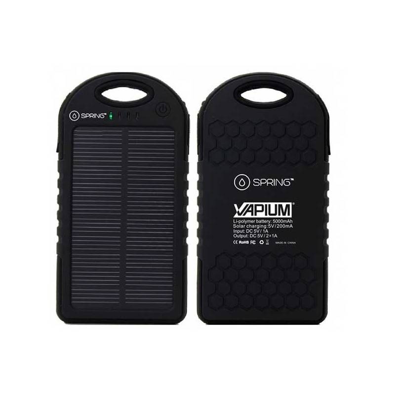 Cargador Solar Vapium de 