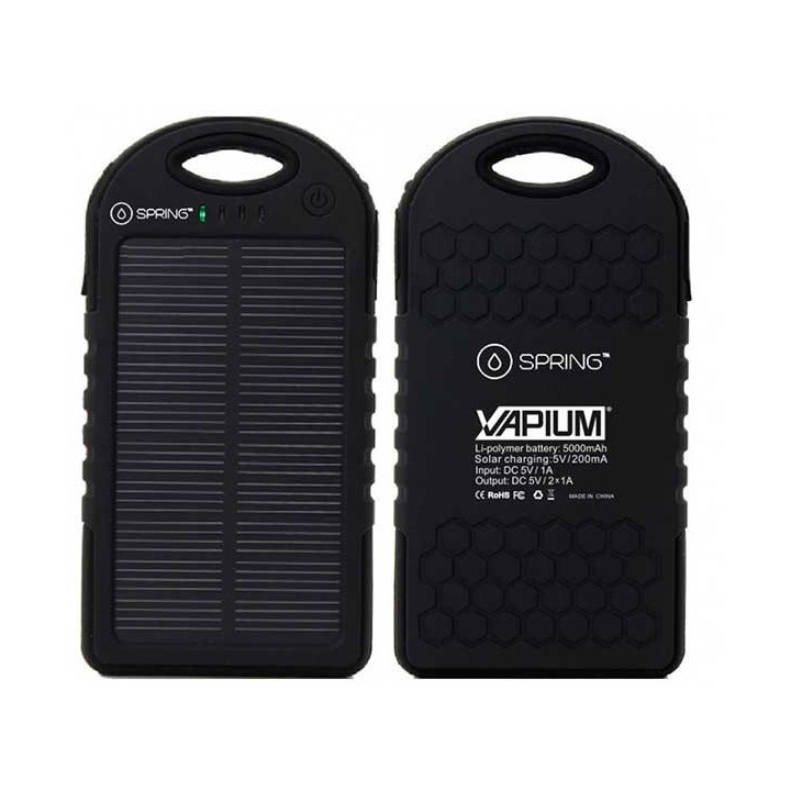 Cargador Solar Vapium de 