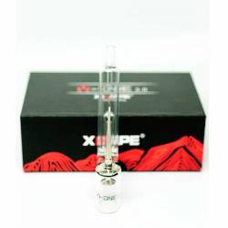 V-One 2.0 Recambio Bubbler De Cristal Y Tapa de 