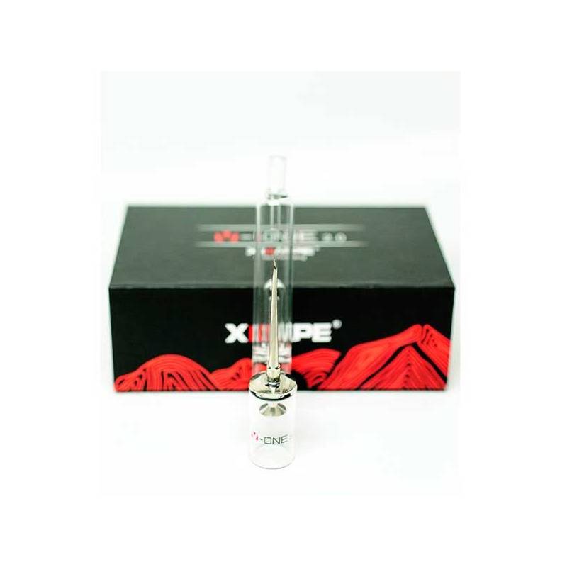 V-One 2.0 Recambio Bubbler De Cristal Y Tapa de 