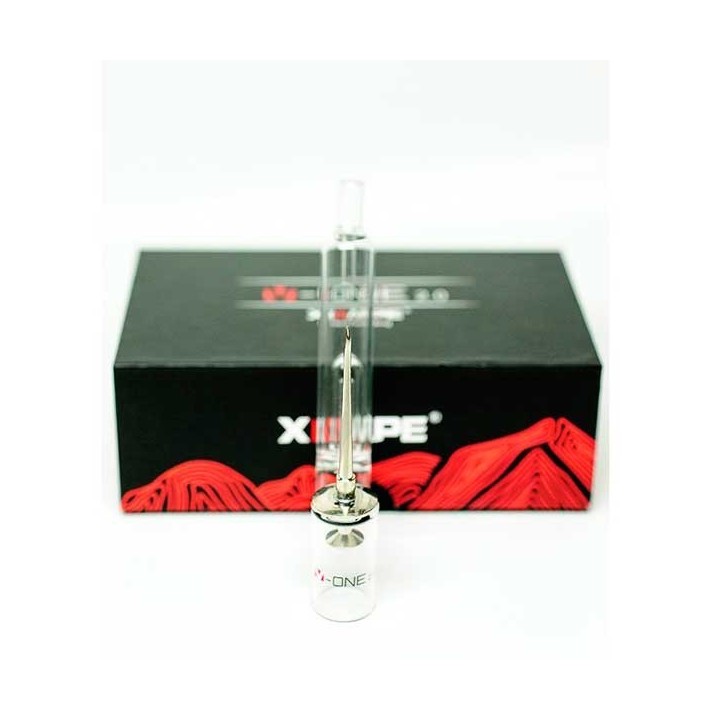 V-One 2.0 Recambio Bubbler De Cristal Y Tapa de 