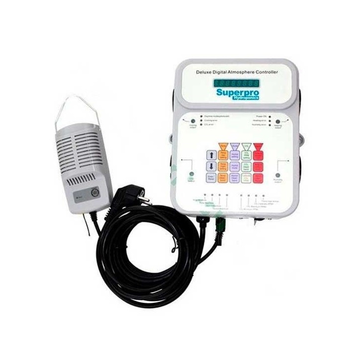 Controlador Digital De Clima Deluxe Ddac-1 Superpro de 