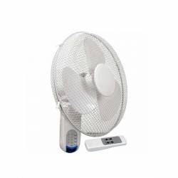 Ventilador De Pared Hurricane Con Mando A Distancia 40 cm de 