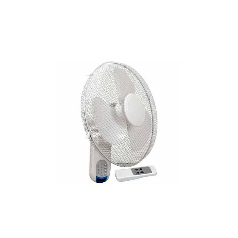 Ventilador De Pared Hurricane Con Mando A Distancia 40 cm de 