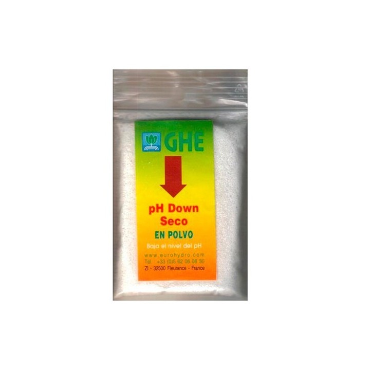 pH Down Seco 25 g de General Hydroponics