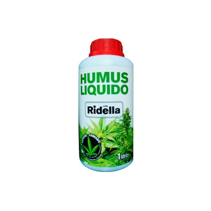Humus de Lombriz Líquido Los Ridella de Los Ridella