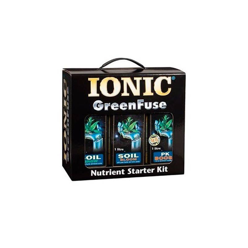 Ionic Nutrient Starter Kit Soil de Growth Technology