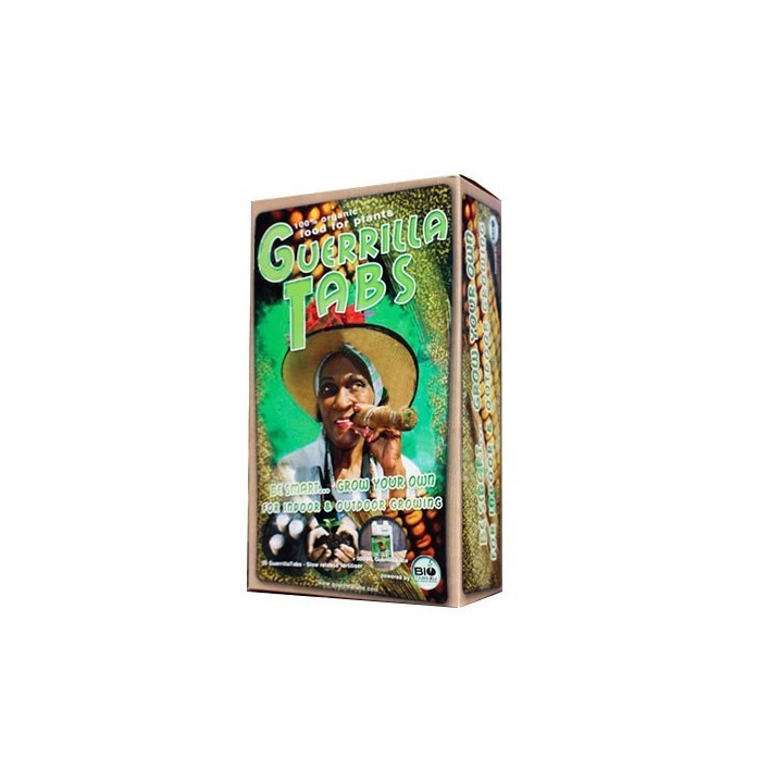 Guerrilla Box de Bio Tabs