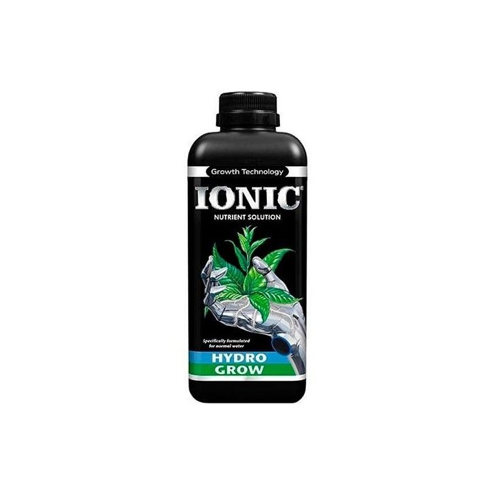 Ionic Hydro Grow de Growth Technology