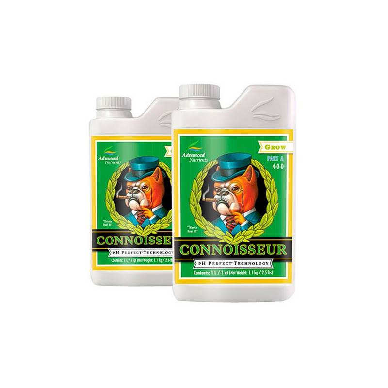 Connoisseur Grow A + B pH Perfect de Advanced Nutrients Connoisseur Grow A + B pH Perfect de Advanced Nutrients