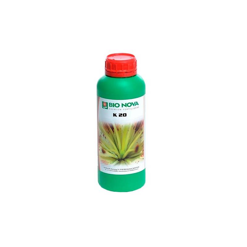 Bio Nova K 20 Potasio 1 L de Bio Nova Bio Nova K 20 Potasio 1 L de Bio Nova