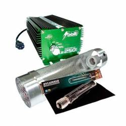 Kit 250 W Bolt + Cooltube 125 mm + Sylvania 250 W Grolux de Kit