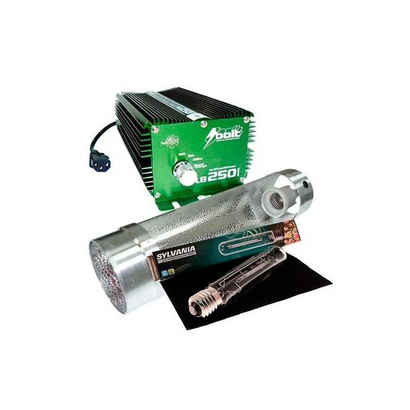 Kit 250 W Bolt + Cooltube 125 mm + Sylvania 250 W Grolux de Kit Kit 250 W Bolt + Cooltube 125 mm + Sylvania 250 W Grolux de Kit