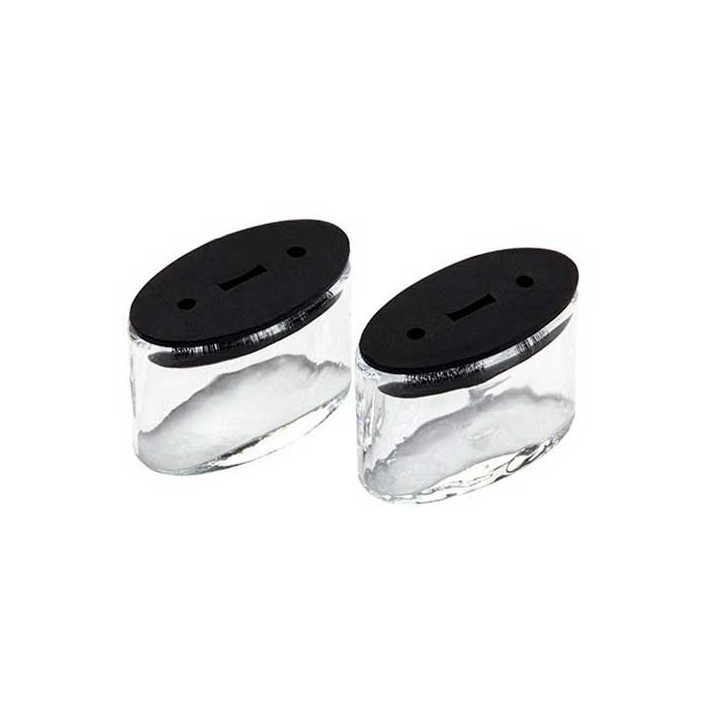 Set De 2 Botes Para Aceites Ascent de Ascent
