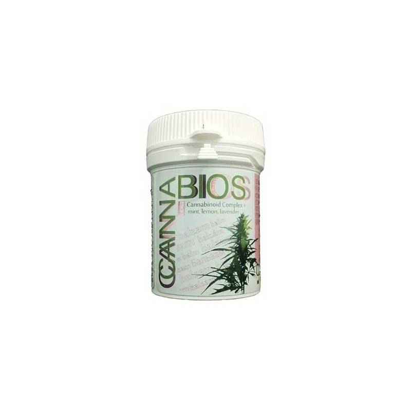 Cannabios Bálsamo Menta, Limón Y Lavanda 50 ml de Cannabios