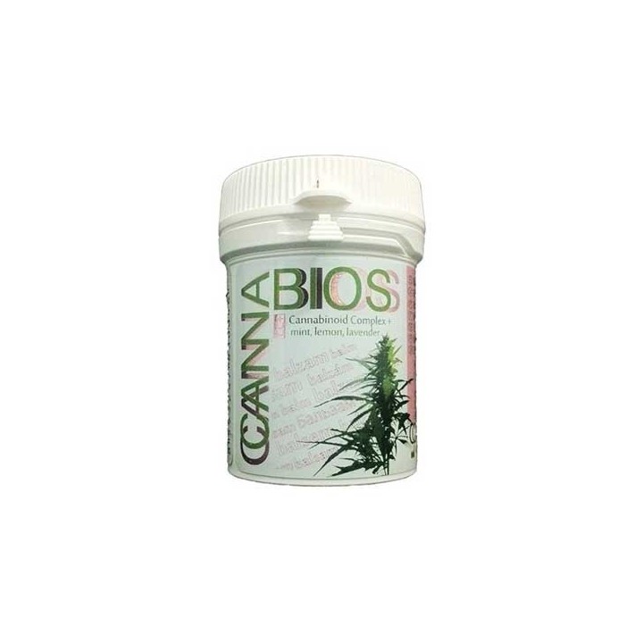 Cannabios Bálsamo Menta, Limón Y Lavanda 50 ml de Cannabios