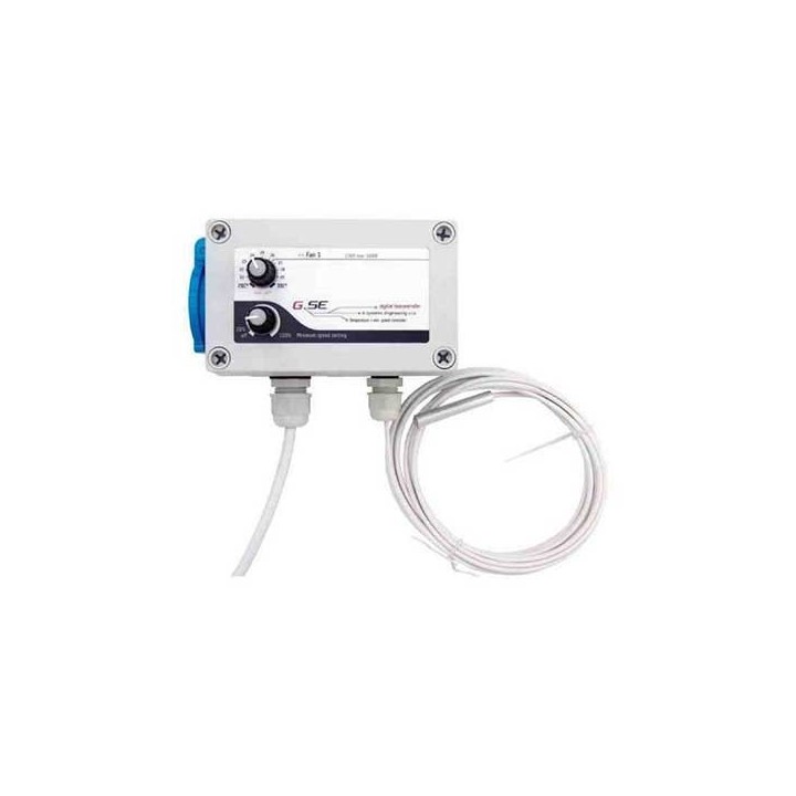 Fan Controller GSE Velocidad Minima de GSE Systems