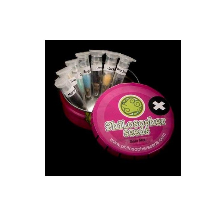 Golo Mix + Feminizada de Philosopher Seeds