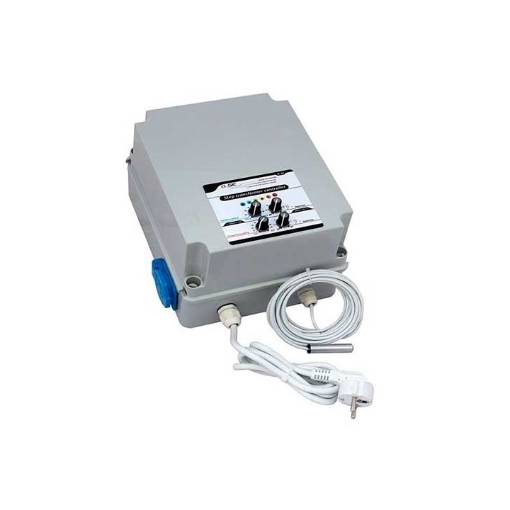 Fan Controller Temperatura y Humedad por Transformador de GSE