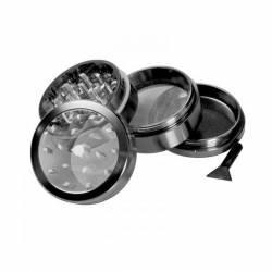 Grinder 4 Partes Window Deluxe de Genericos MP