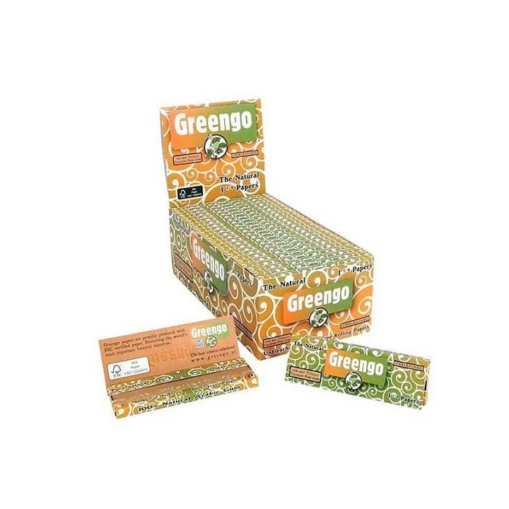 Papel De Fumar Greengo ( 50 libritos ) de Greengo