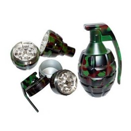 Grinders 3 Partes Granada 40 mm de Genericos MP