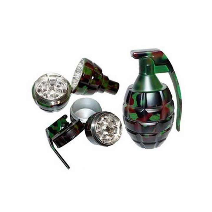 Grinders 3 Partes Granada 40 mm de Genericos MP