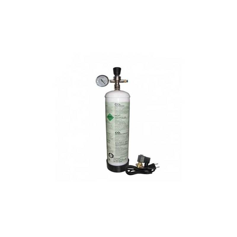 Kit Co2 Completo Manorreductor + Bombona + Electroválvula
