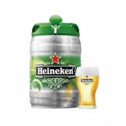 Barril De Cerveza "Heineken" 5 L de Genericos MP