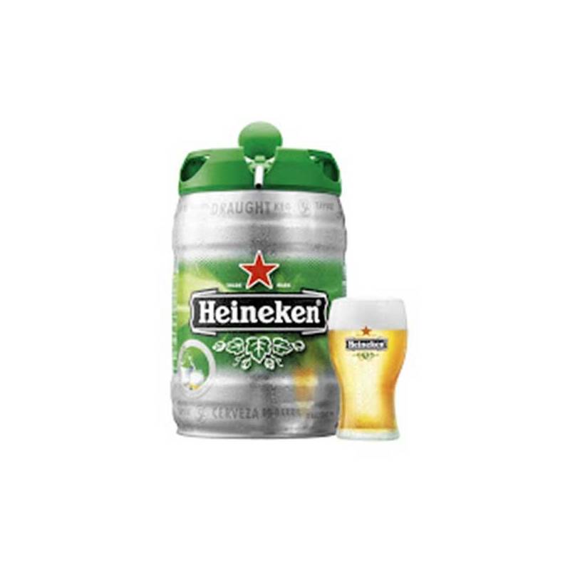 Barril De Cerveza "Heineken" 5 L de Genericos MP