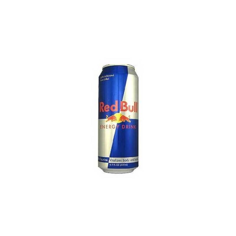 Lata Bebida Energética Red Bull 25 cl de Genericos MP