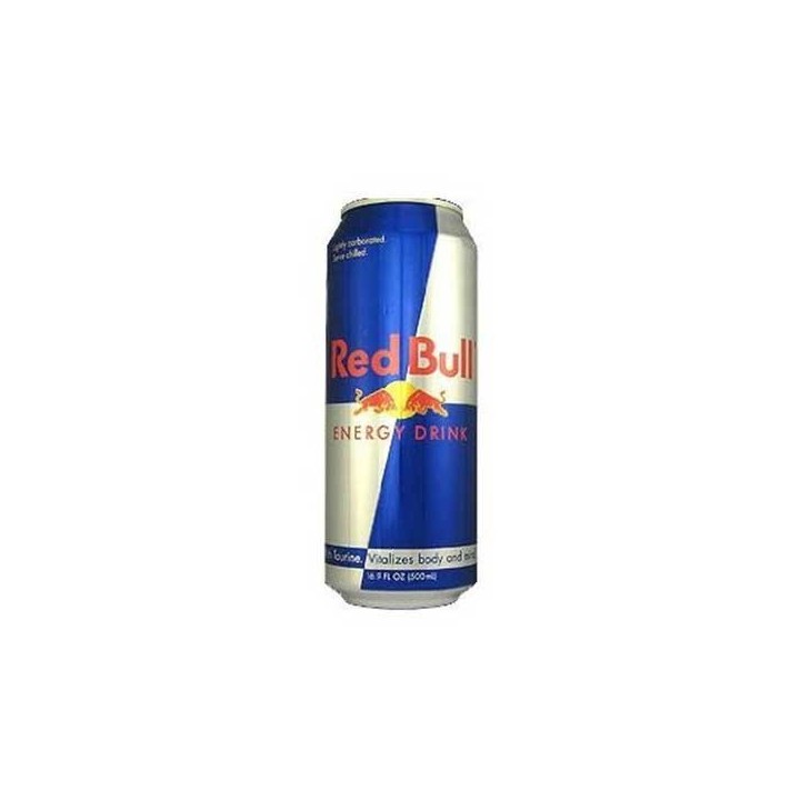 Lata Bebida Energética Red Bull 25 cl de Genericos MP