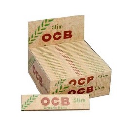 Papel OCB Slim Organic (50 Libritos) de Ocb
