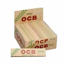 Papel OCB Slim Organic (50 Libritos) de Ocb