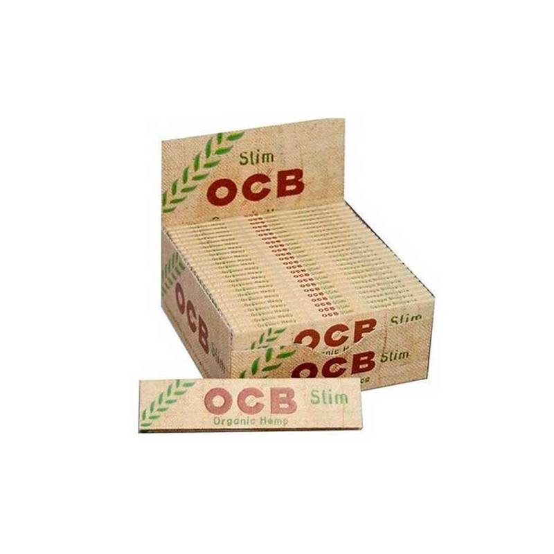 Papel OCB Slim Organic (50 Libritos) de Ocb