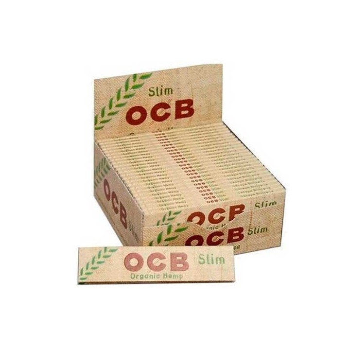 Papel OCB Slim Organic (50 Libritos) de Ocb