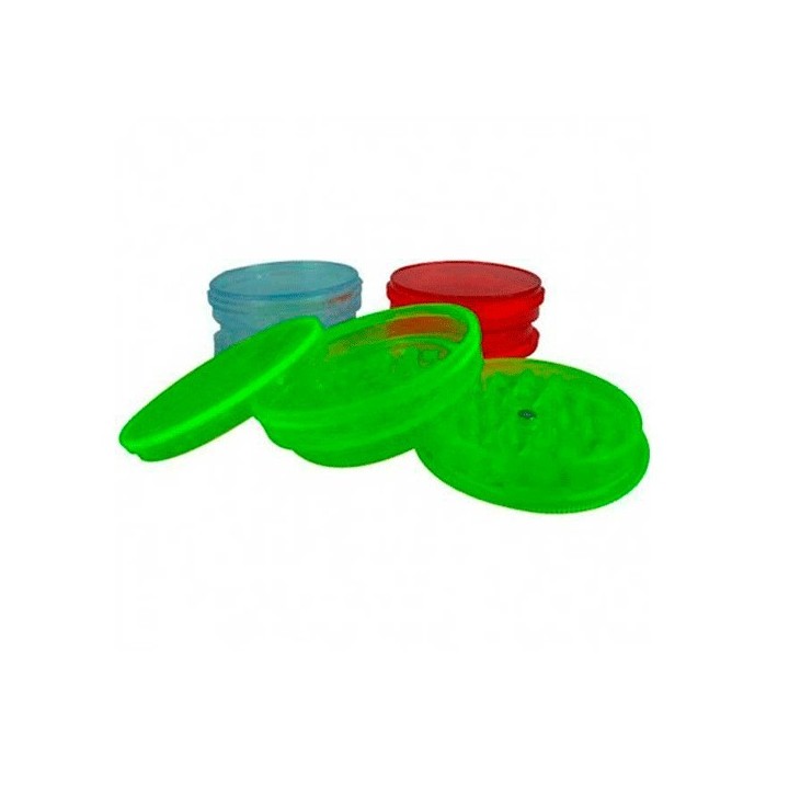 Grinder Plástico Magnético 3 Partes de Genericos MP