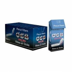 Filtros De Algodon OCB Combipack C/librito (20 x 50 Unidades)